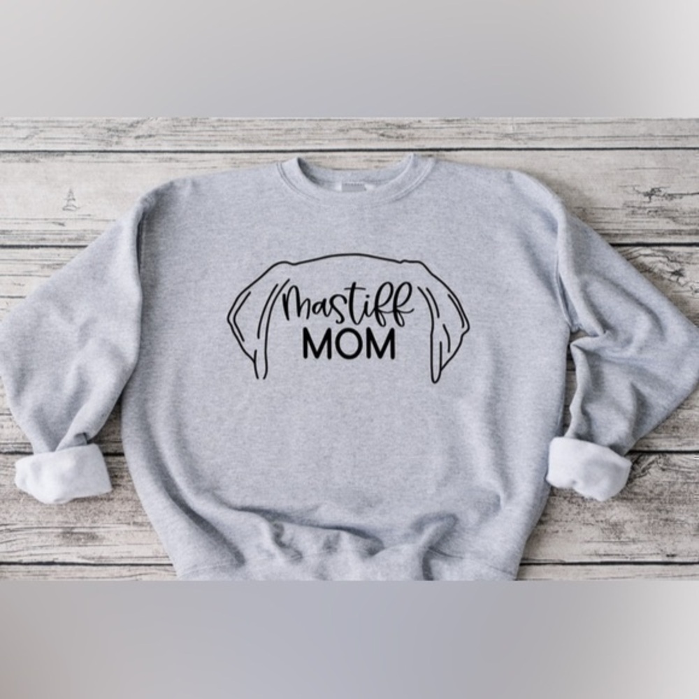 Mastiff Mom Crewneck